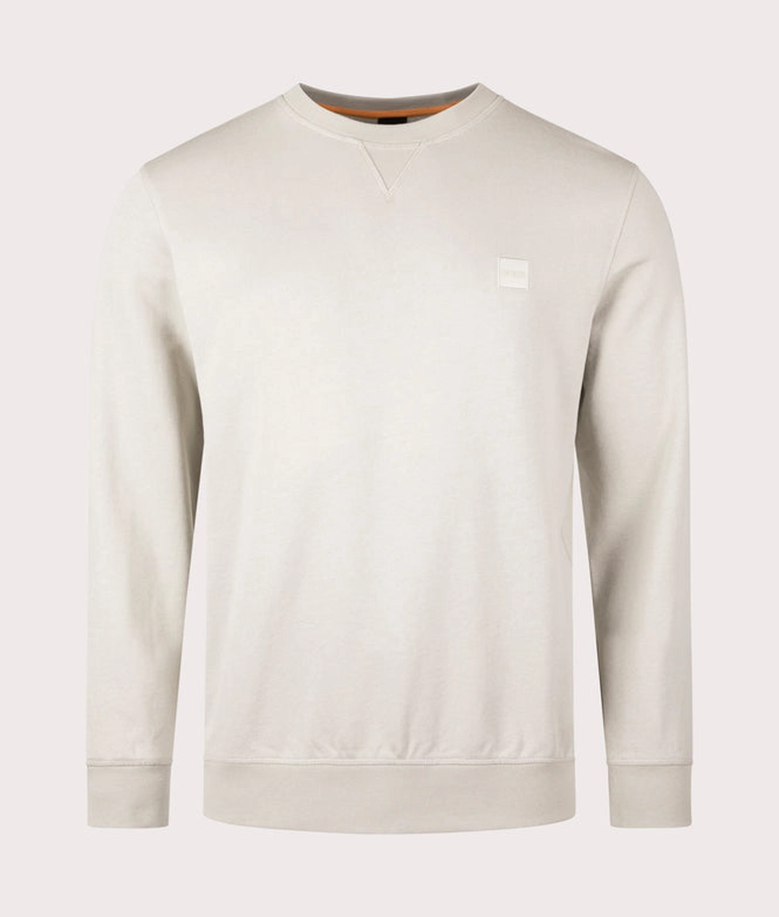 Hugo Boss Mens Relaxed Fit Westart Sweatshirt